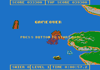 Water Ski screenshot 8 for Atari 7800